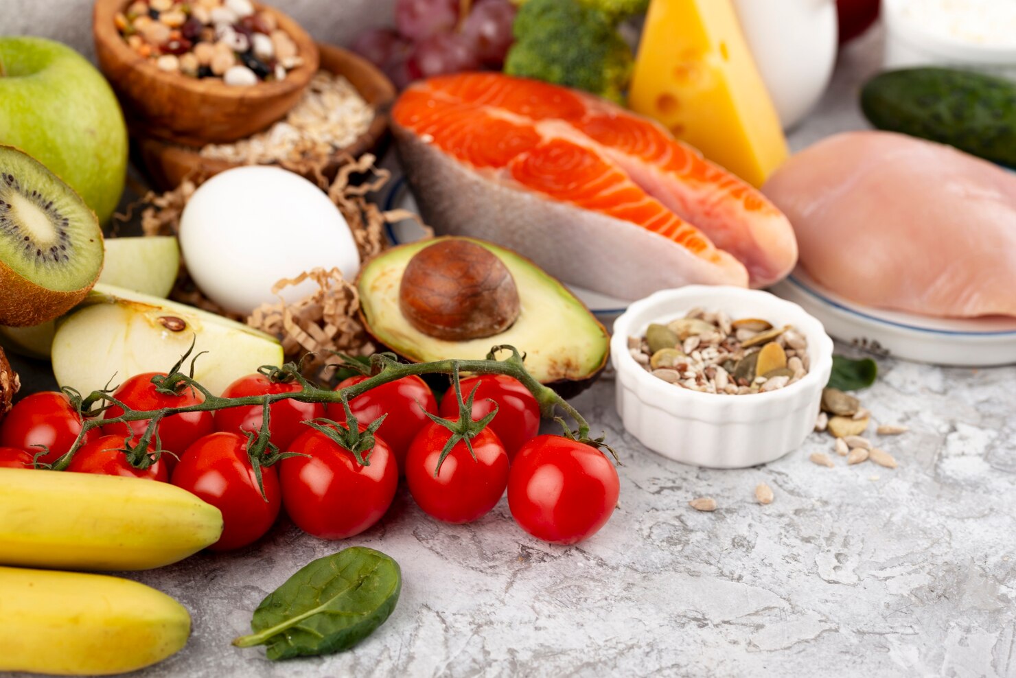 Alimentos enteros